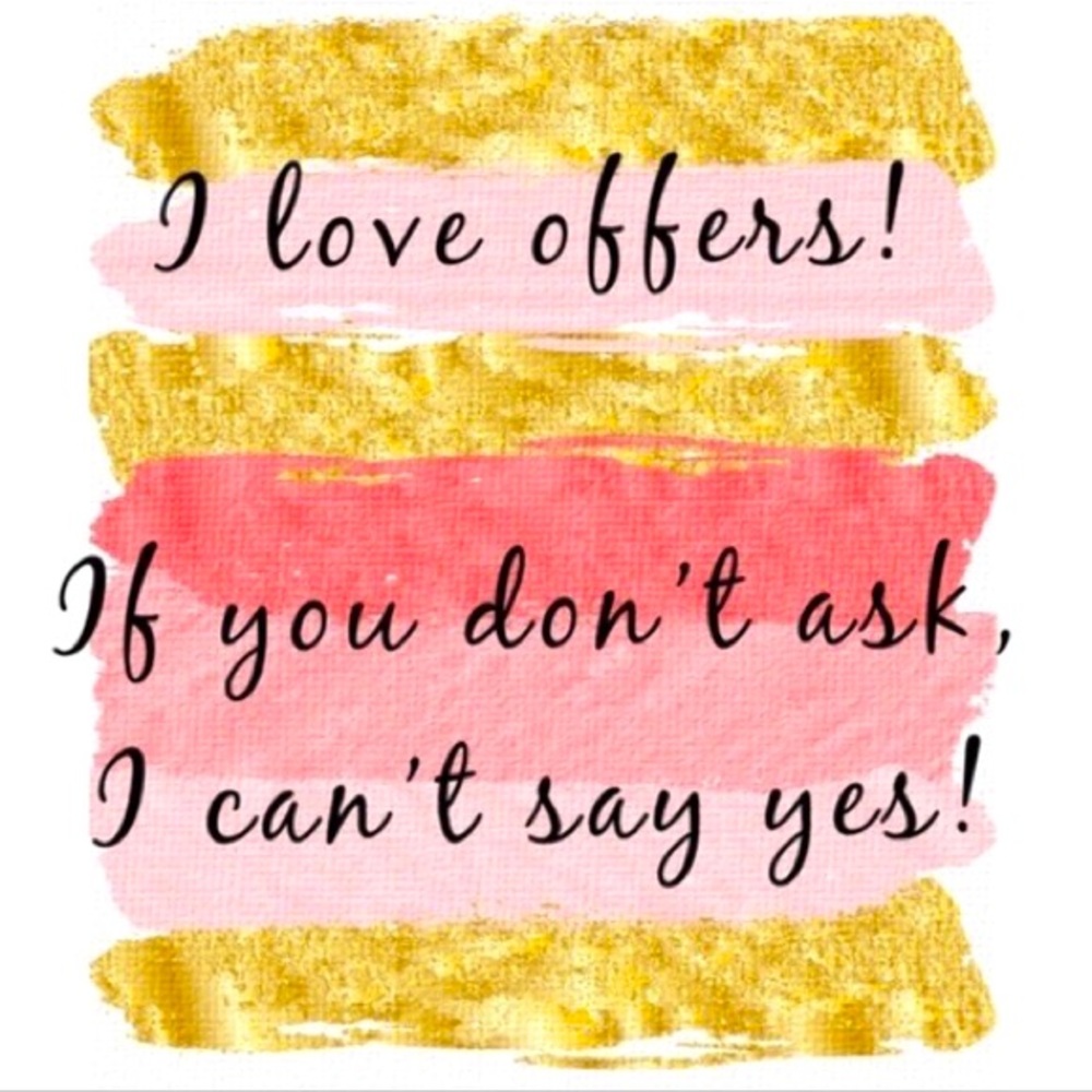 Make Me An Offer! 🥰